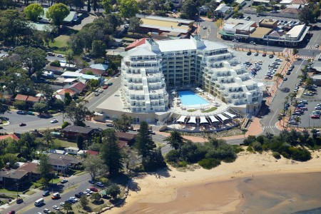 Aerial Image of LUXURIOUS OUTRIGGER RESORT