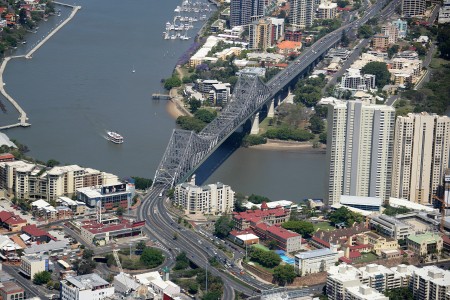 Aerial Image of STORY BRIDGE