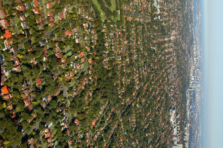 Aerial Image of SYDNEY CBD FROM ROSEVILLE