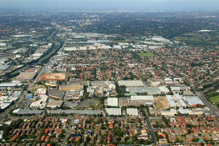 Aerial Image of AUBURN TO CITY.