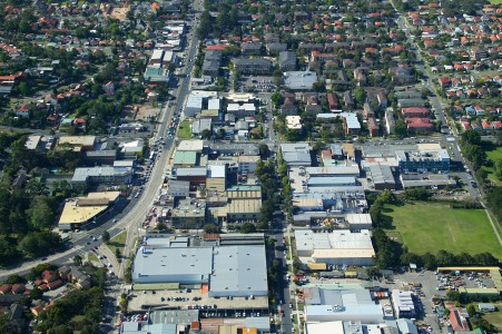 Aerial Image of BALGOWLAH AND MANLY VALE.