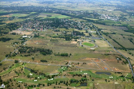 Aerial Image of NARELLAN LOOKING SOUTH WEST.