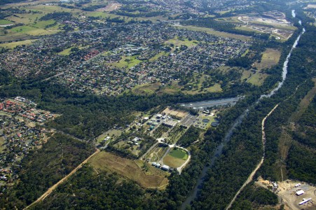 Aerial Image of GLENFIELD