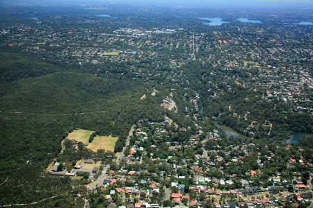 Aerial Image of GRAYS POINT