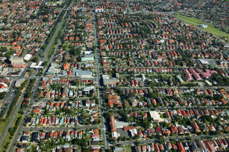Aerial Image of LAKEMBA