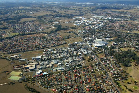 Aerial Image of NARELLAN.