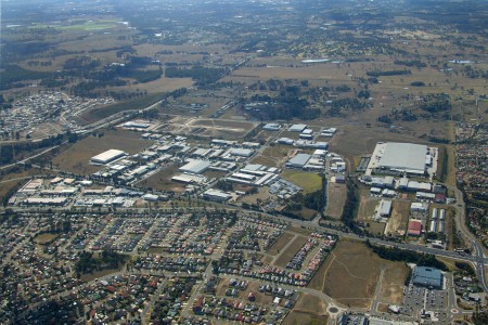 Aerial Image of NARELLAN VALE TO SMEATON GRANGE.