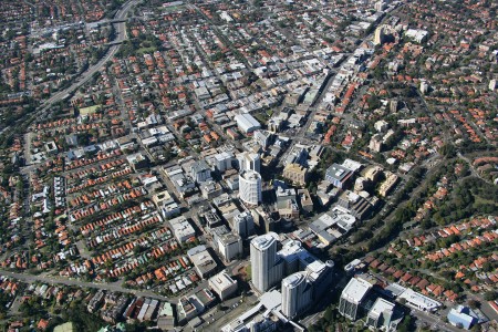 Aerial Image of ST LEONARDS.