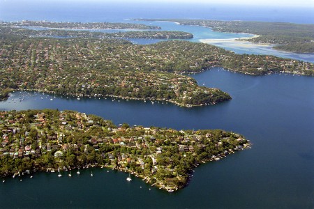 Aerial Image of YOWIE BAY 