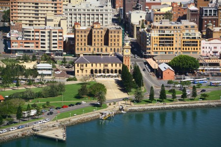 Aerial Image of NEWCASTLE.