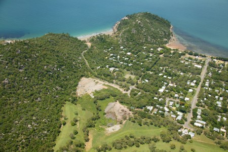 Aerial Image of MAGNETIC ISLAND CAMPING RESERVE