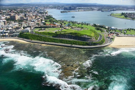 Aerial Image of FORT SCRATCHLEY, NEWCASTLE NSW