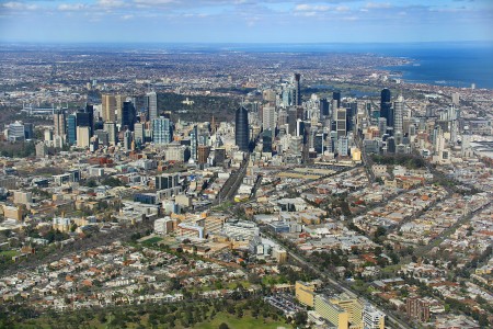 Aerial Image of MELBOURNE, VIC