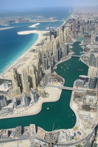 Aerial Image of DUBAI MARINA PORTRAIT