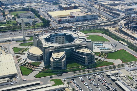 Aerial Image of NEW DUBAI POLICE HEADQUARTERS