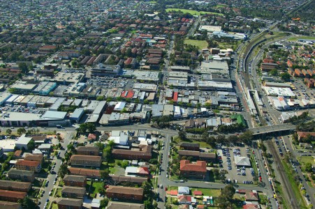 Aerial Image of CABRAMATTA, NSW