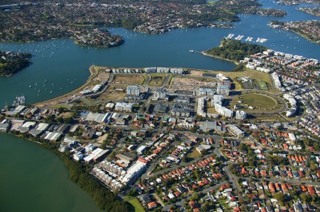 Aerial Image of MORTLAKE AND BREAKFAST POINT