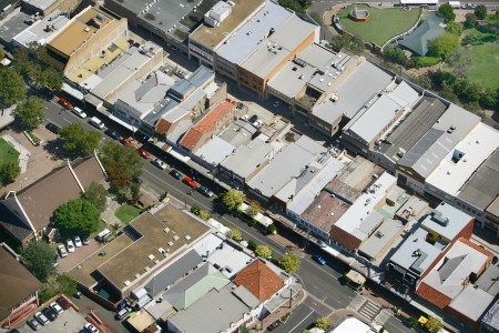 Aerial Image of WILLOUGHBY RD DETAIL, CROWS NEST