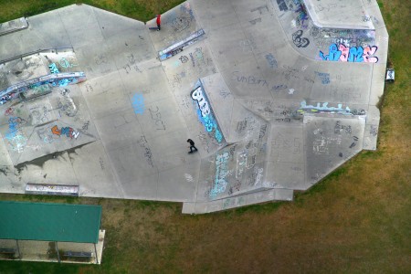 Aerial Image of CAMDEN SKATE PARK 3