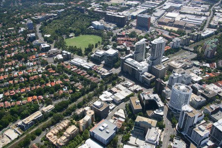 Aerial Image of ST LEONARDS