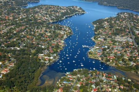 Aerial Image of LOW LEVEL YOWIE BAY