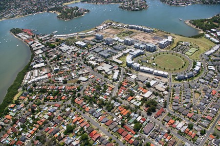 Aerial Image of MORTLAKE AND BREAKFAST POINT NSW