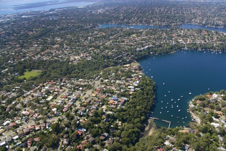 Aerial Image of GYMEA, NSW