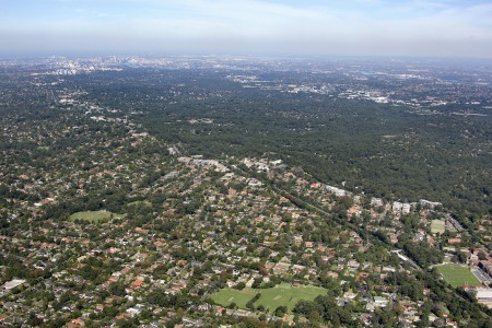 Aerial Image of WAHROONGA AND WARRAWEE