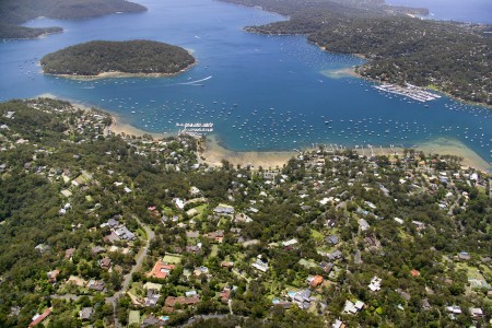 Aerial Image of BAYVIEW AND SCOTLAND ISLAND