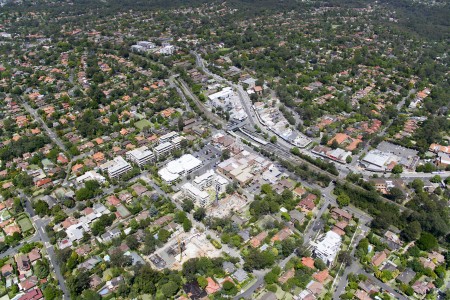 Aerial Image of LINDFIELD CONSTRUCTIONS