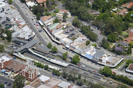 Aerial Image of LINDFIELD RAILWAY STATION