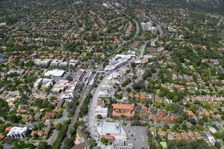 Aerial Image of LINDFIELD LOOKING SOUTH