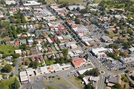 Aerial Image of CAMDEN CBD