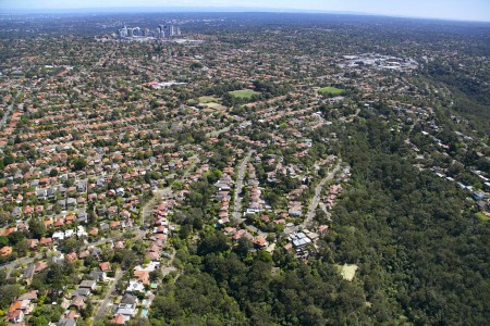 Aerial Image of CASTLECRAG TO CHATSWOOD