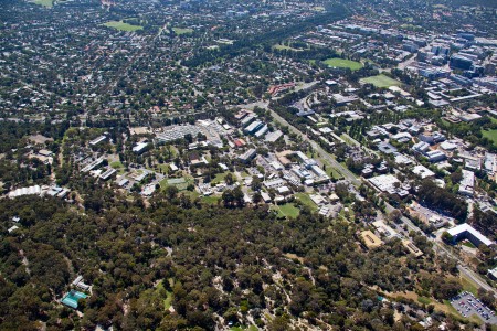 Aerial Image of O'CONNOR AND ACTON CANBERRA