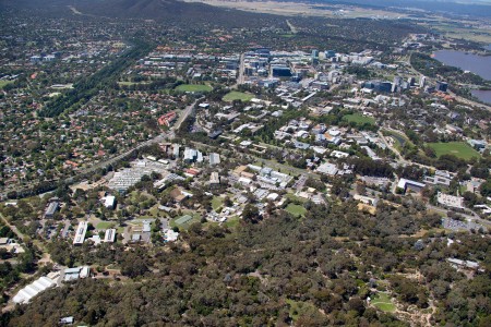 Aerial Image of CONNOR TO CANBERRA