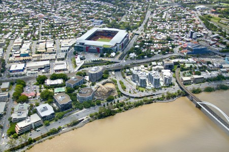 Aerial Image of SUNCORP STADIUM PADDINGTON