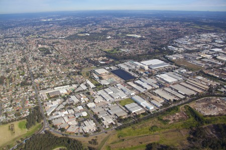 Aerial Image of WETHERILL PARK, NSW