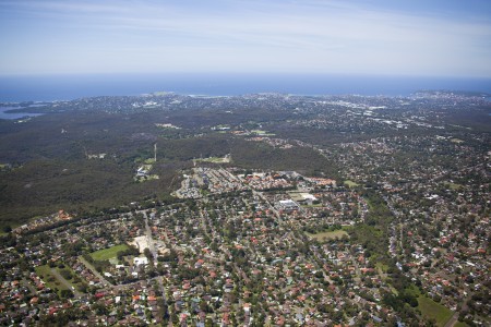Aerial Image of BELROSE TO THE BEACHES