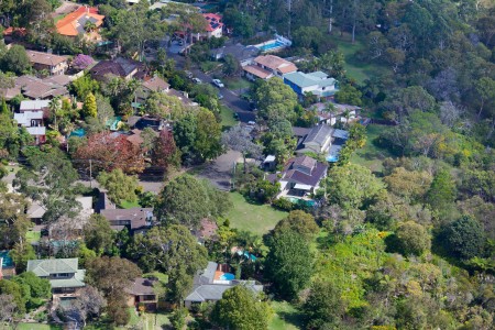 Aerial Image of BELROSE HOMES