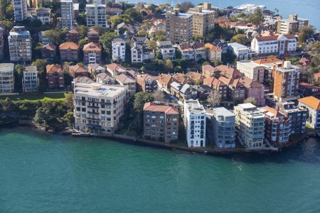 Aerial Image of KIRRIBILLI, NSW
