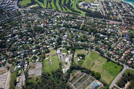 Aerial Image of WARRIEWOOD HOMES