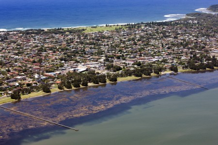 Aerial Image of LONG JETTY NSW, AUSTRALIA