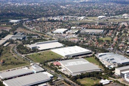 Aerial Image of CHULLORA INDUSTRIAL AREA