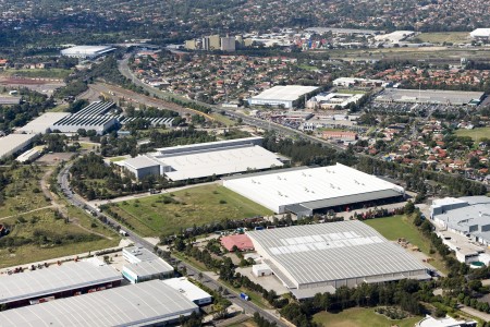 Aerial Image of CHULLORA INDUSTRIAL AREA