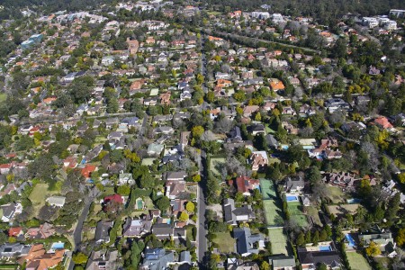 Aerial Image of WAHROONGAH