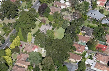 Aerial Image of WAHROONGA