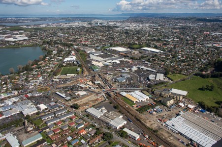 Aerial Image of PANMURE LOOKING SOUTH WEST