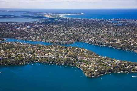 Aerial Image of YOWIE BAY