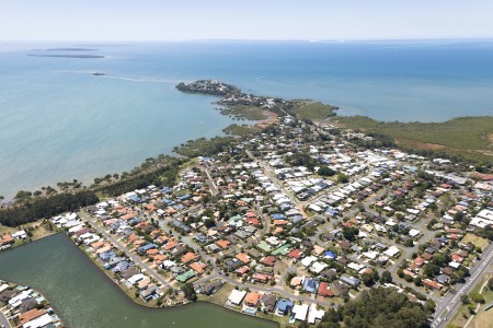 Aerial Image of WELLINGTON POINT AERIAL PHOTO